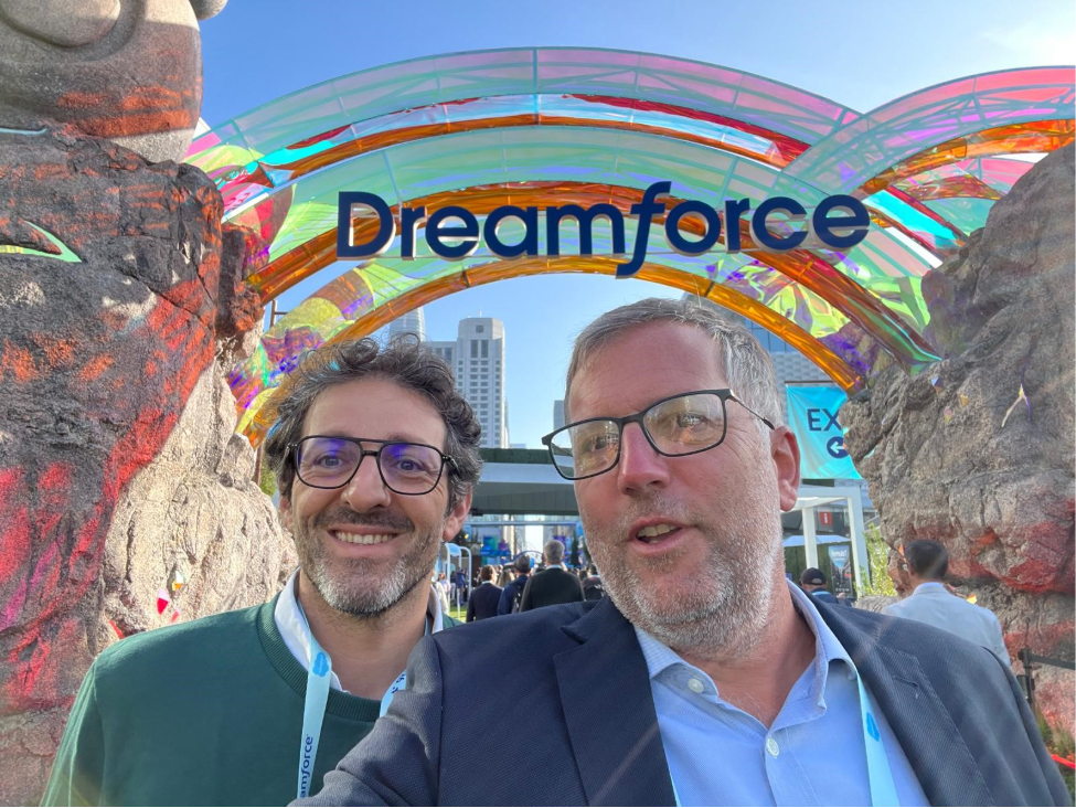 Dreamforce selfie 