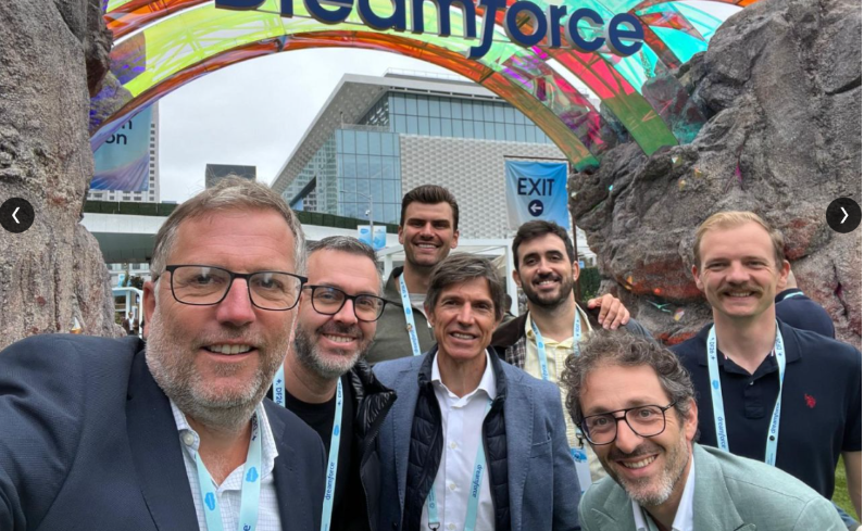 Dreamforce selfie day 2