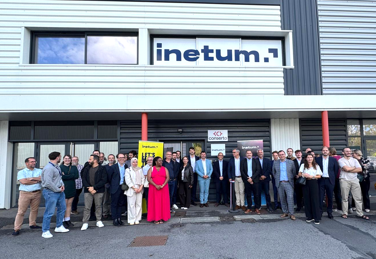 Inauguration Inetum Niort
