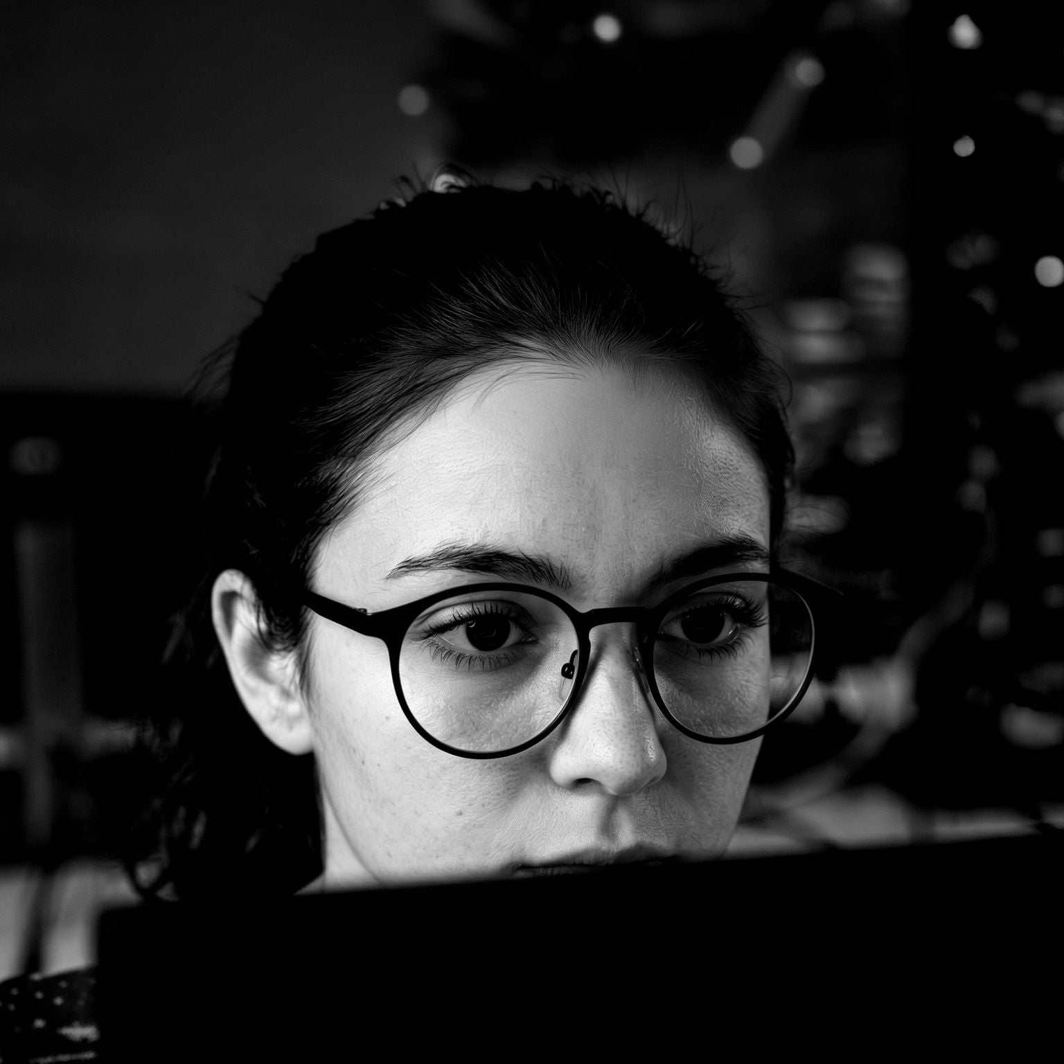 Professional geconcentreerd aan het werk achter een scherm, met nadruk op AI-adoptie, digitale transformatie, IT-strategie, cybersecurity, governance en de uitdagingen waar CIO’s vandaag mee te maken hebben.