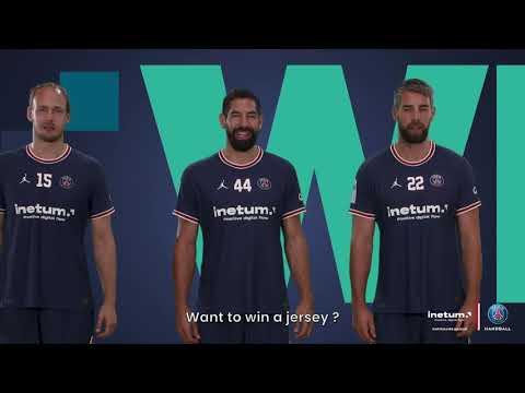 Camiseta psg handball 2025