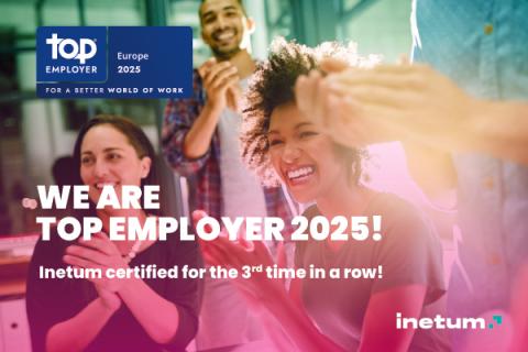 TOP EMPLOYER 2025
