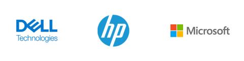 dell hp microsoft