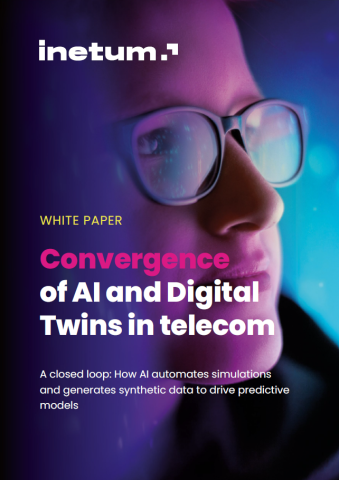 Convergence of AI & Digital Twins in telecom