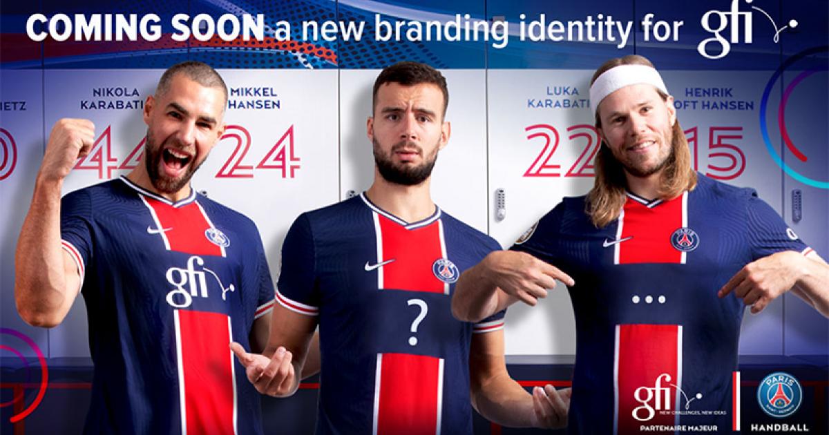 Paris Saint Germain Handball el Top Sponsor del club cambia de nombre Inetum