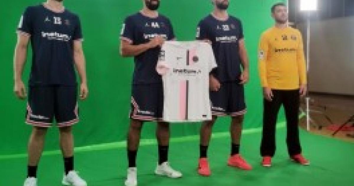 Camiseta psg sale balonmano