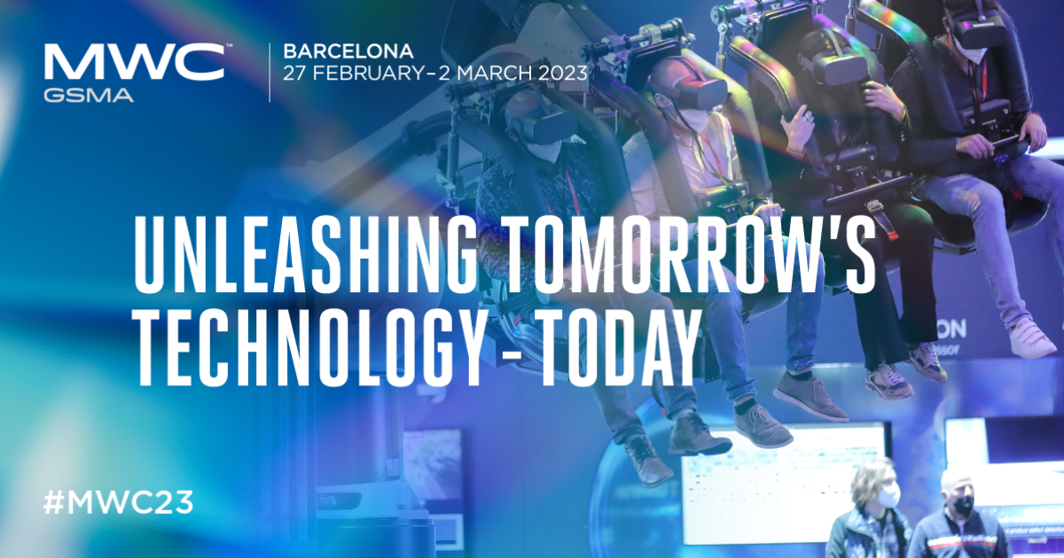 Roweb @ MWC Barcelona 2023