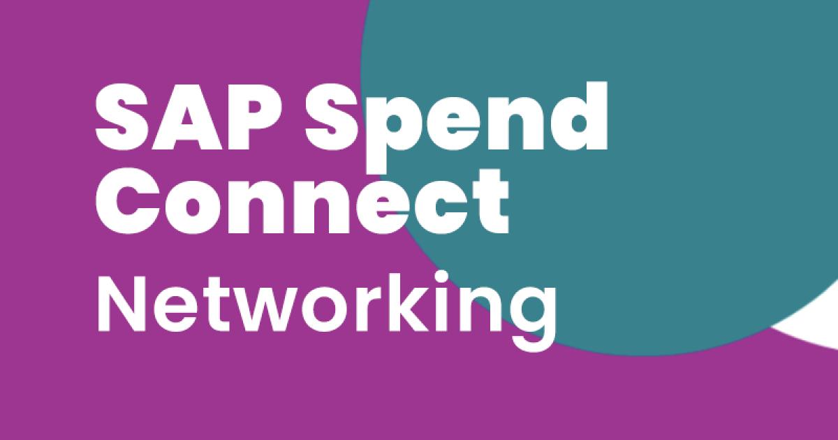 Mise en réseau SAP Spend Connect