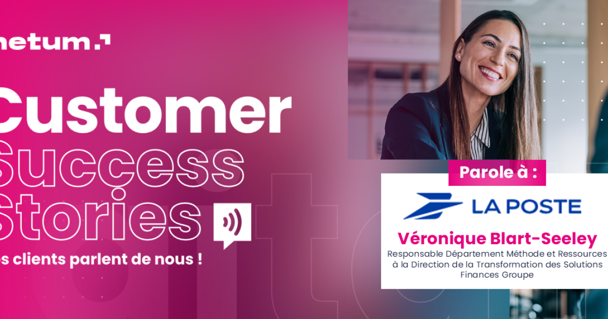 Digital Transformation: How Inetum has Optimized La Poste’s ERP – Customer Success Stories